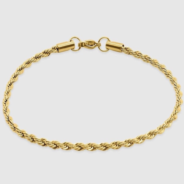 s925 Rope Chain Bracelet 【3mm】