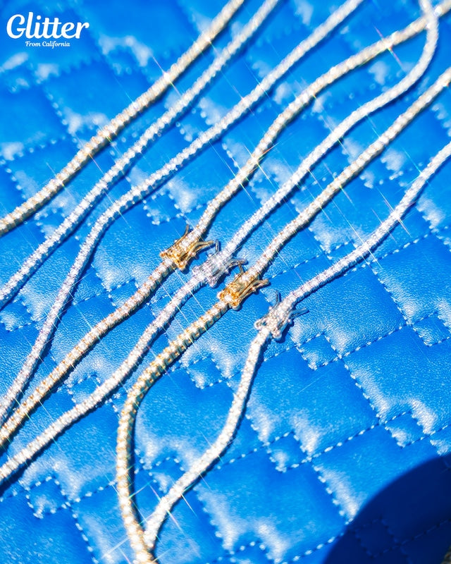 s925 Tennis Necklace【2mm】