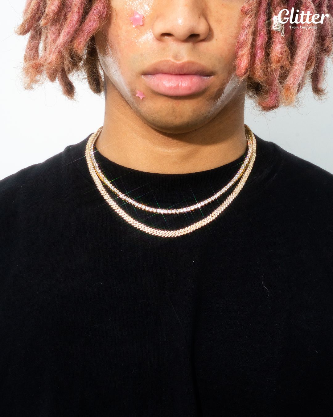 Luxury Tennis Necklace 【3mm / GOLD】