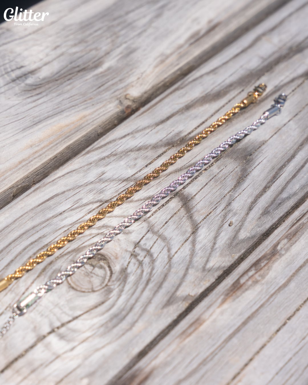 Rope Chain Anklet 【5mm】