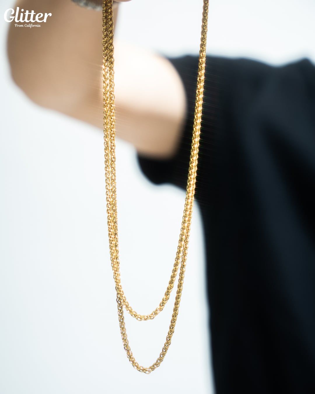 Wheat Chain Necklace【3mm】