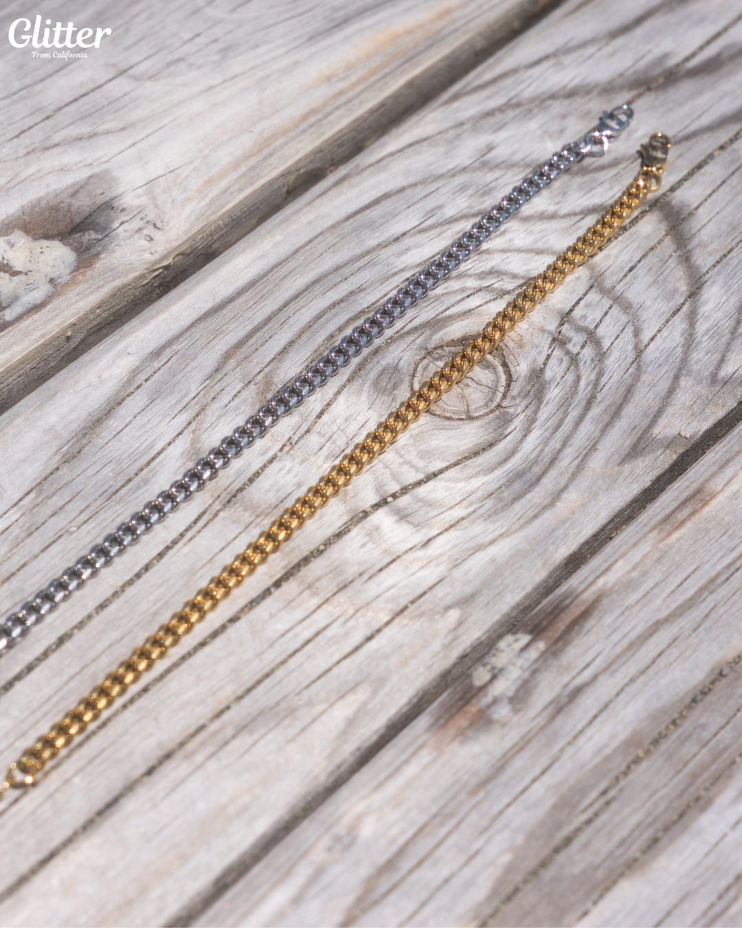 Miami Cuban Chain Anklet 【5mm】