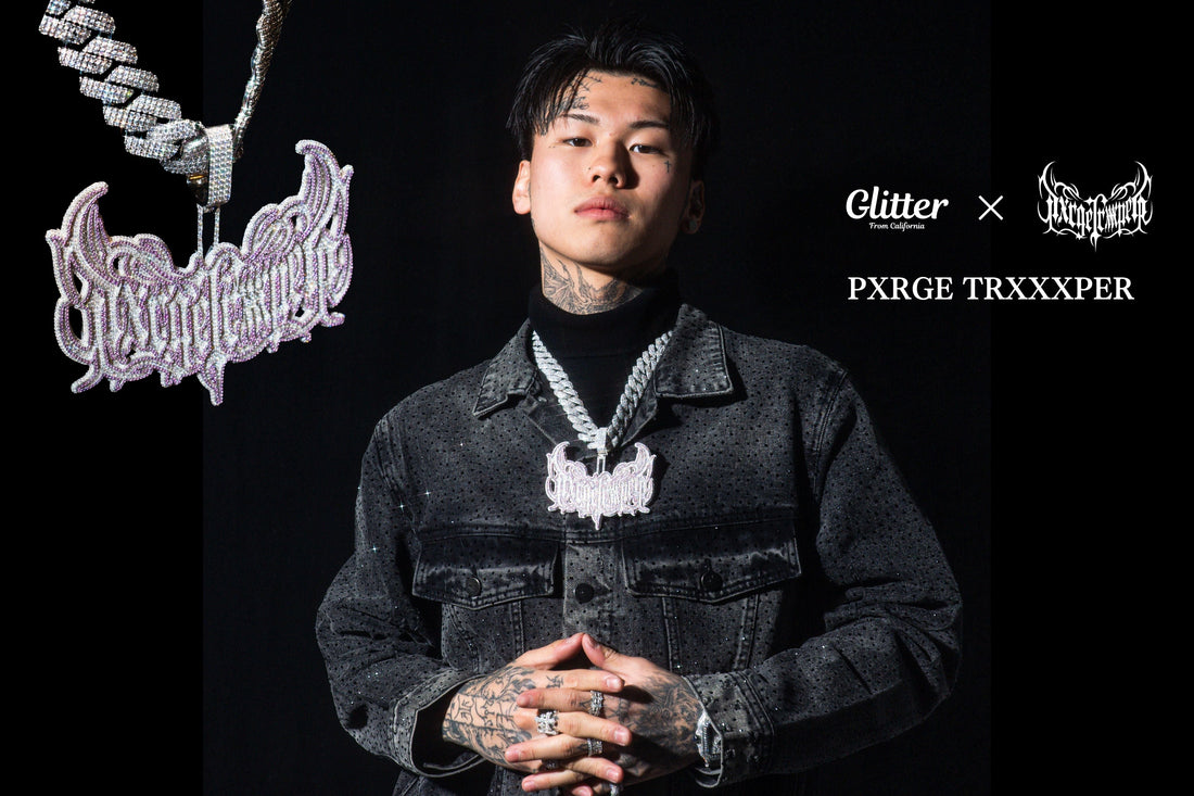 Glitter × Pxrge Trxxxper