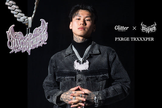 Glitter × Pxrge Trxxxper