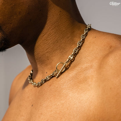 Mariner Chain Necklace【GOLD/SILVER】