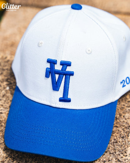 Upside Down LA HAT【LA BLUE/WHITE】