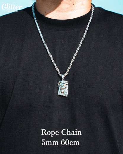s925 Jesus Pendant