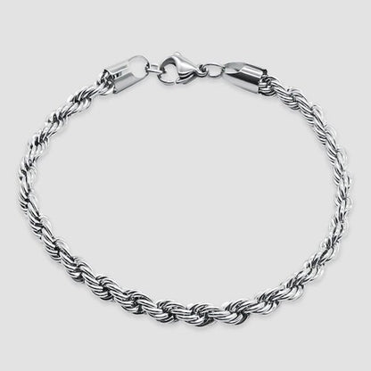 s925 Rope Chain Bracelet 【5mm】