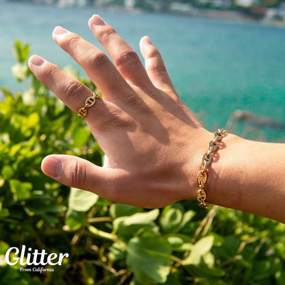 316L Mariner Bracelet 【GOLD】