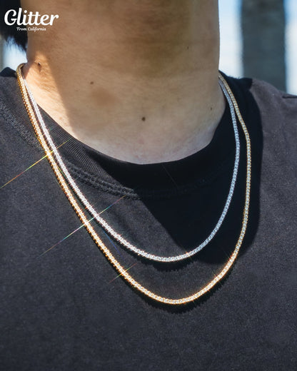 Luxury Tennis Necklace 【2mm】