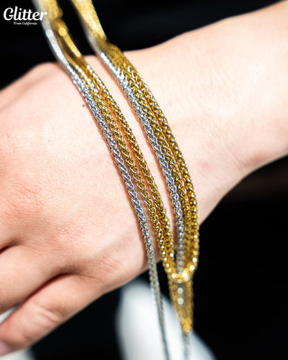 Wheat Chain Necklace【5mm】