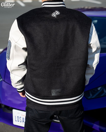 Glitter '20 Stadium Jacket【BLACK】