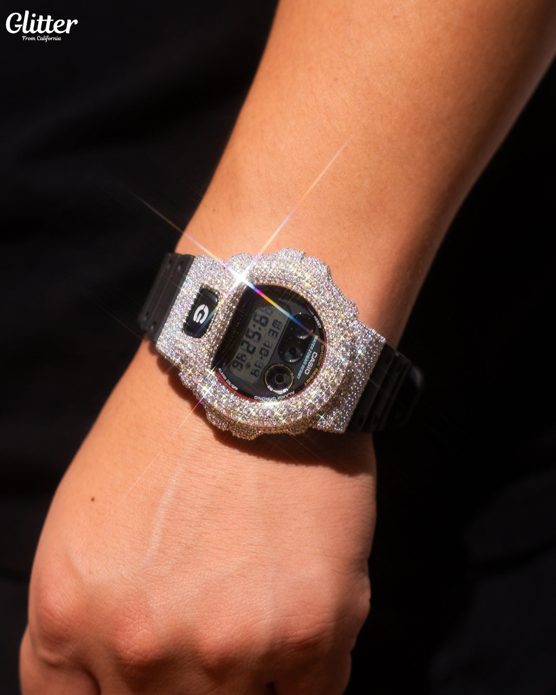 Iced Out G-SHOCK 【DW-6900】
