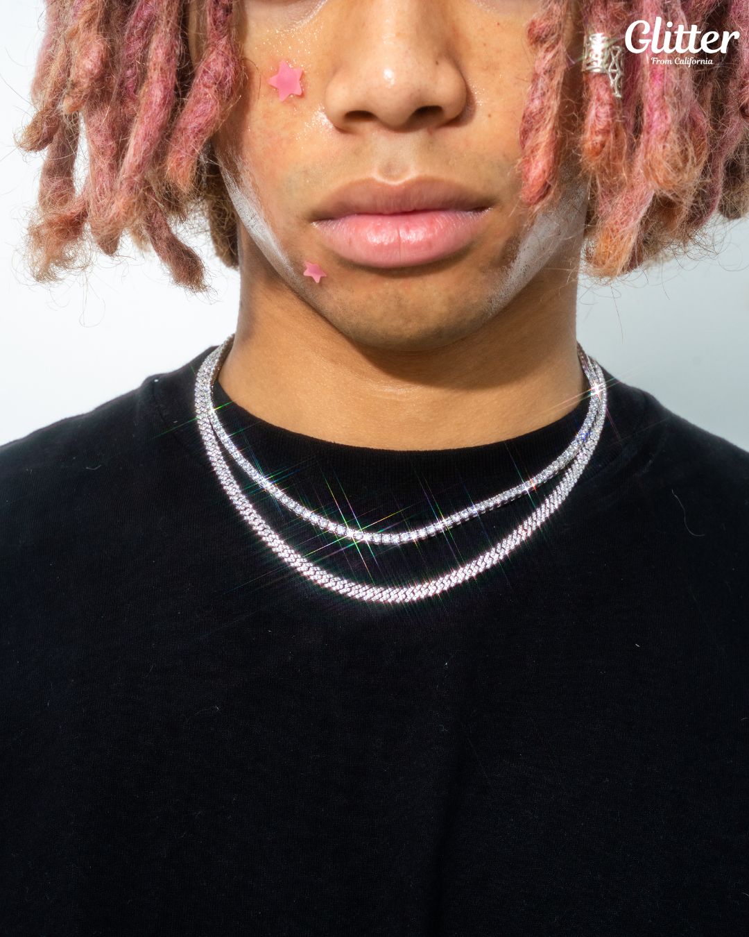 Luxury Tennis Necklace 【3mm / SILVER】