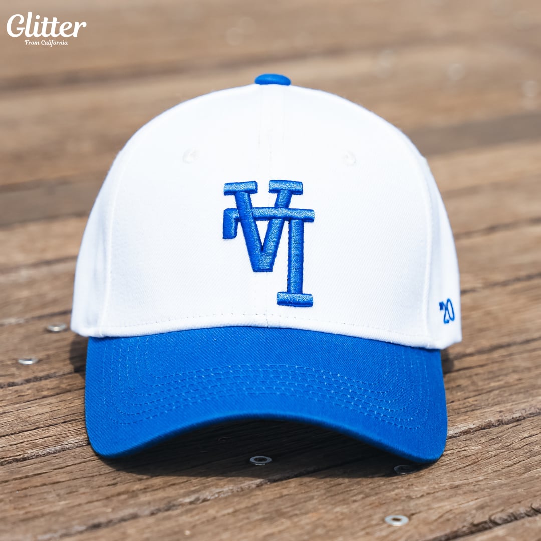 Upside Down LA HAT【LA BLUE/WHITE】