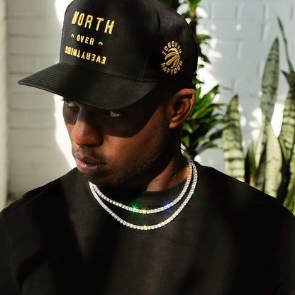 10K Luxury Tennis Necklace【5mm】