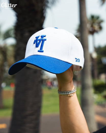 Upside Down LA HAT【LA BLUE/WHITE】