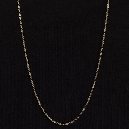 316L Gold Cable Chain