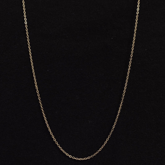 316L Gold Cable Chain