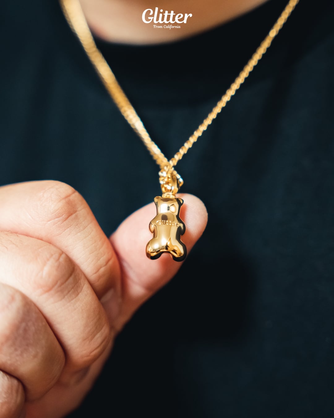 F*cking Gummy Bear Pendant