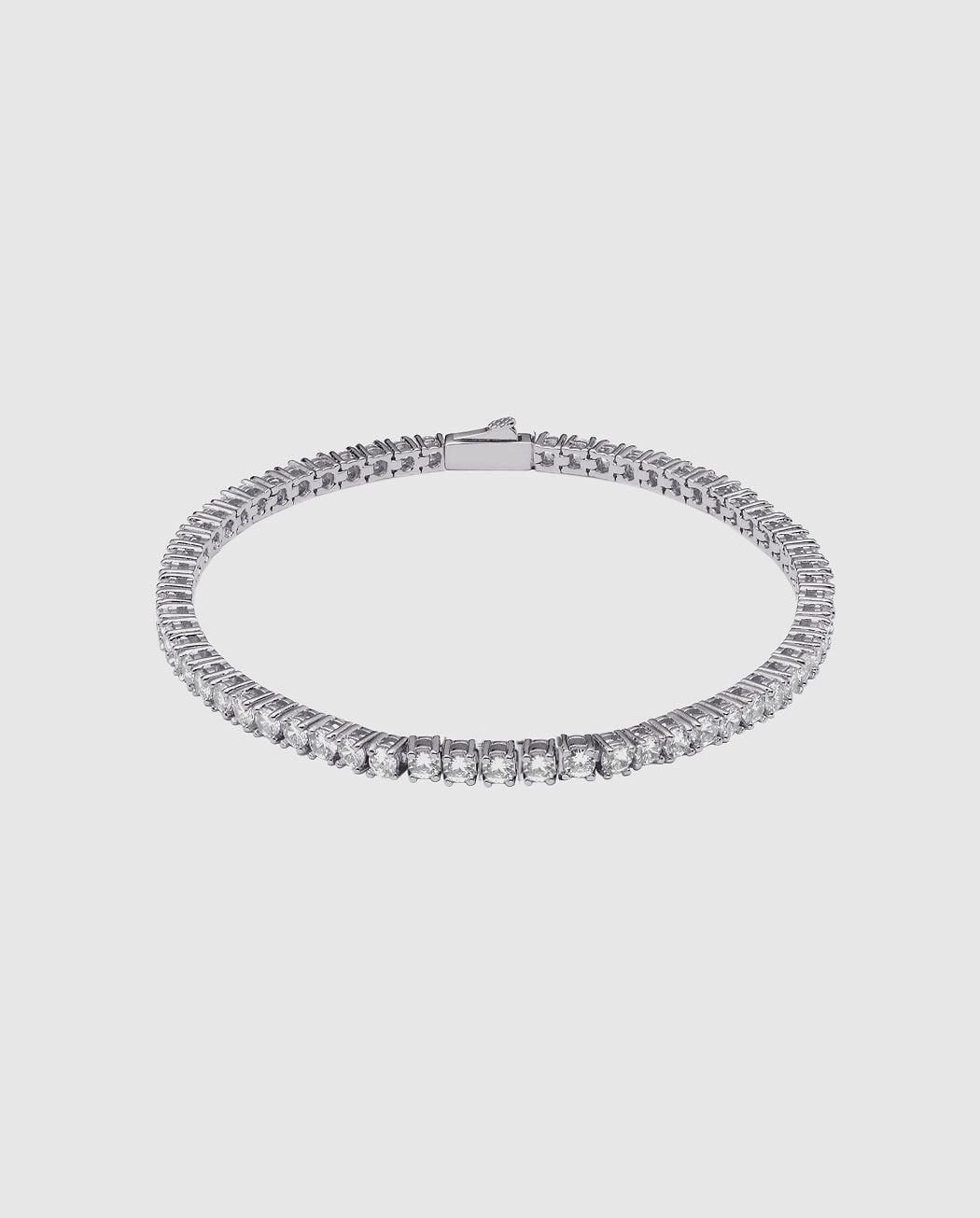 s925 Luxury Tennis Bracelet 【3mm】