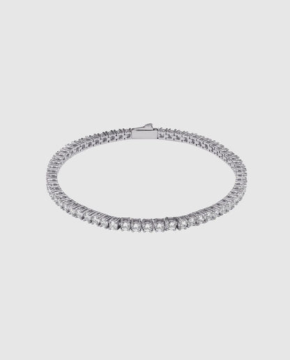 s925 Luxury Tennis Bracelet 【3mm】