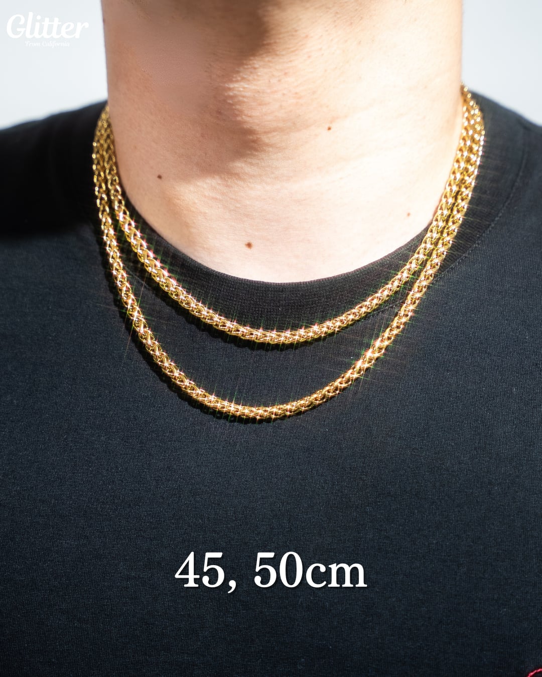 Wheat Chain Necklace【5mm】