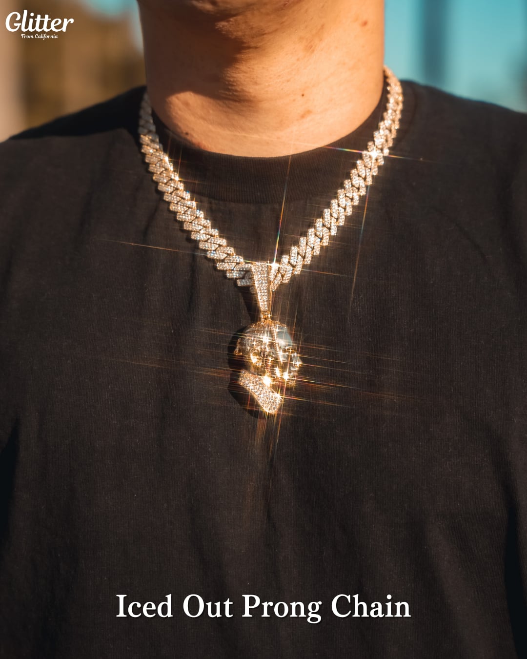 Iced Out Breezy Pendant