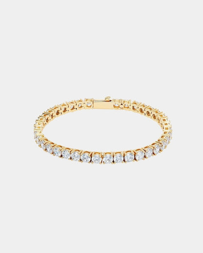 10K Luxury Tennis Bracelet 【5mm】
