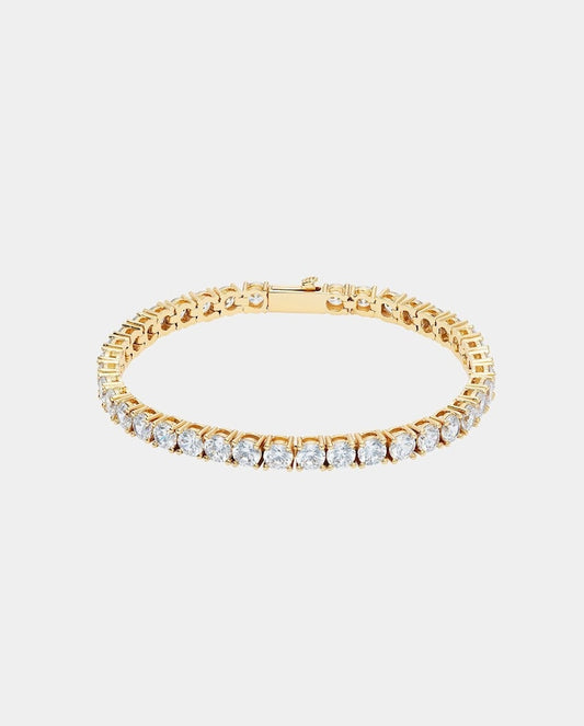 10K Luxury Tennis Bracelet 【5mm】