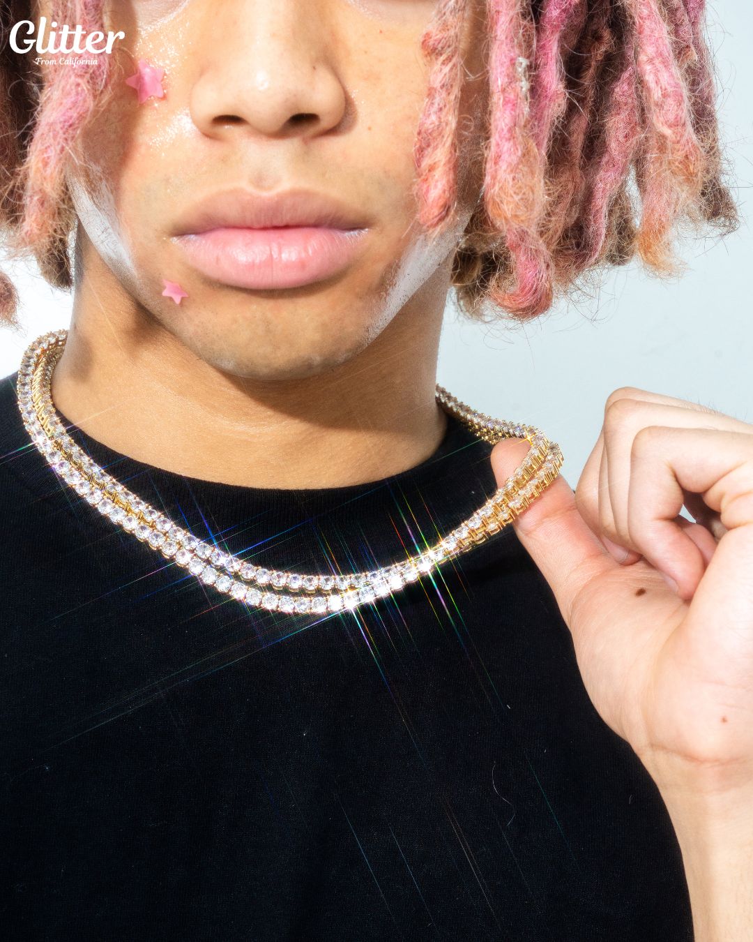 アクセサリー Glitter luxury tennis necklace Luxury Tennis Necklace 【2mm】 | Glitter