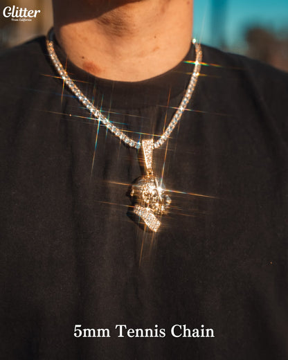 Iced Out Breezy Pendant