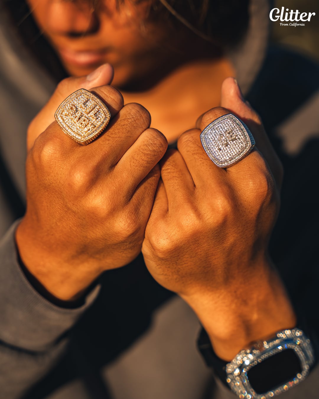 Iced Out Custom Ring