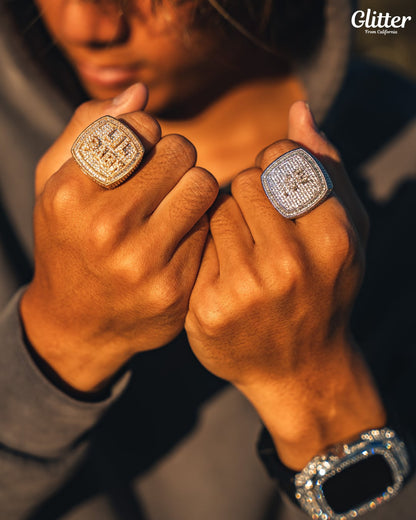 Iced Out Custom Ring