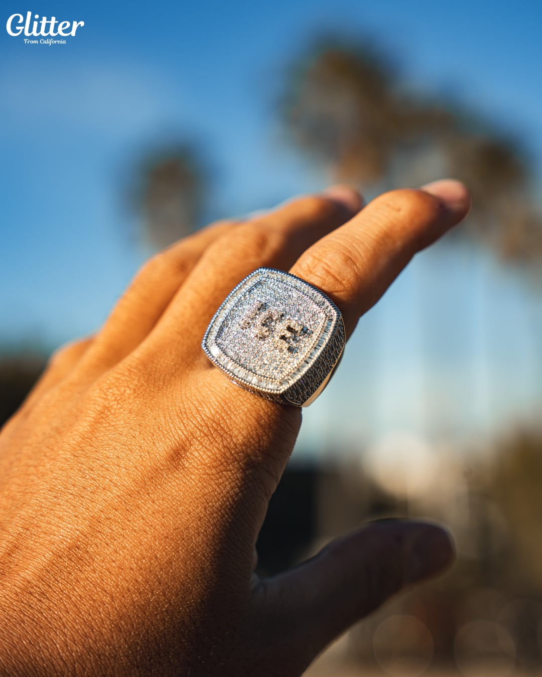 Iced Out Custom Ring