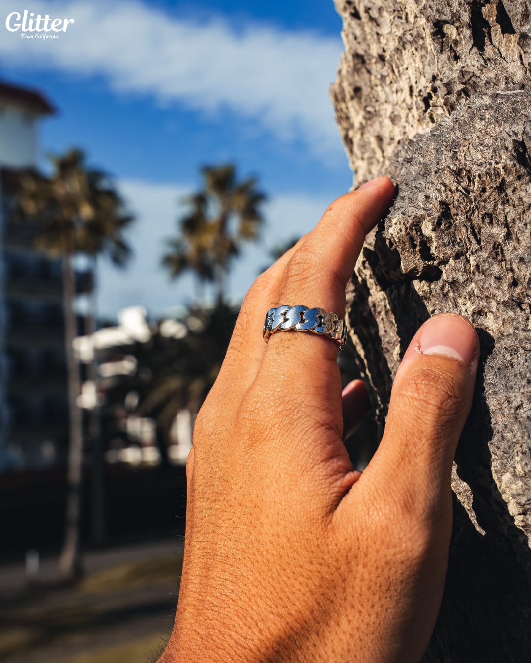 Miami Cuban Ring 【SILVER】