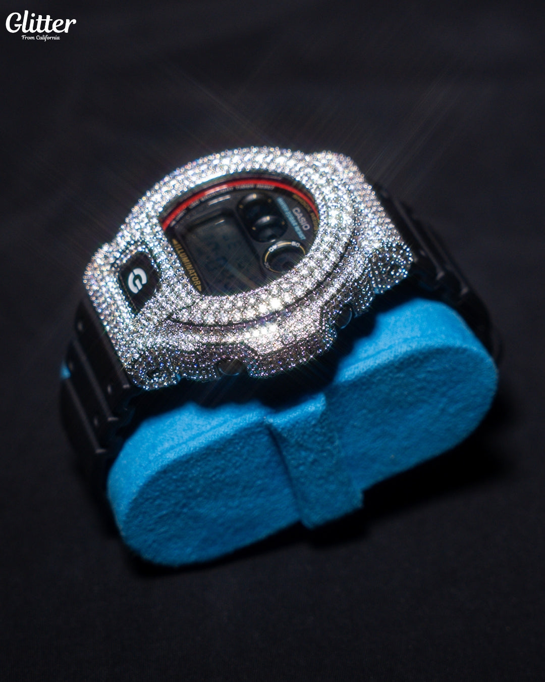 Iced Out G-SHOCK 【DW-6900】