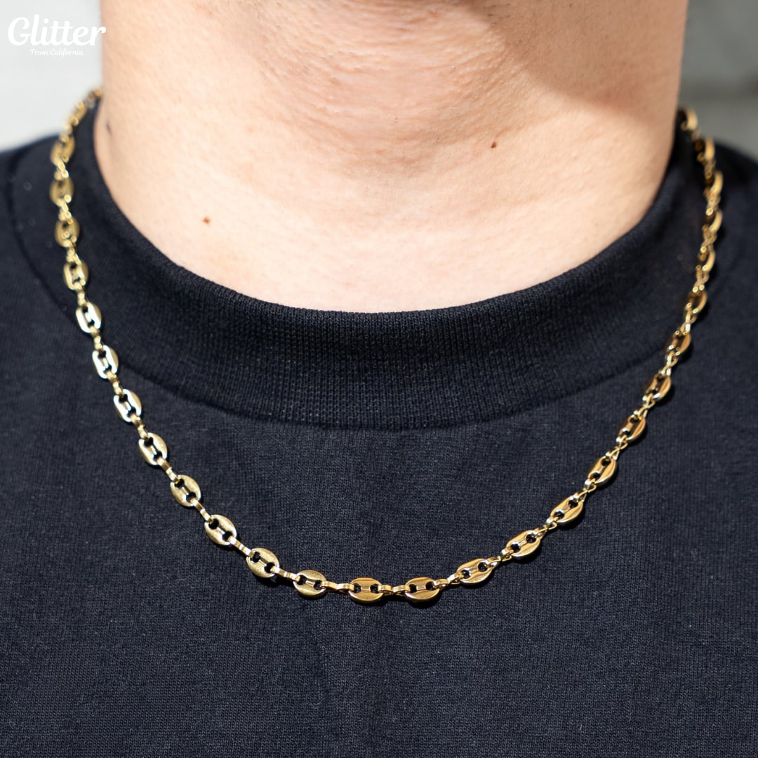 5mm Puffed Gucci Chain Necklace
