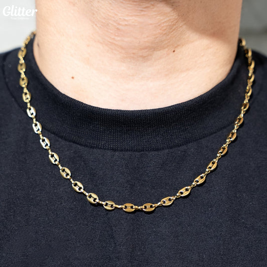 5mm Puffed Gucci Chain Necklace