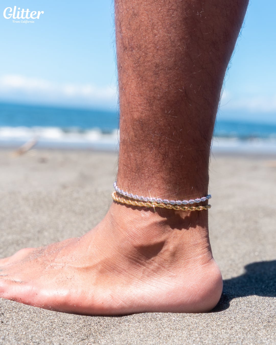 Rope Chain Anklet 【5mm】