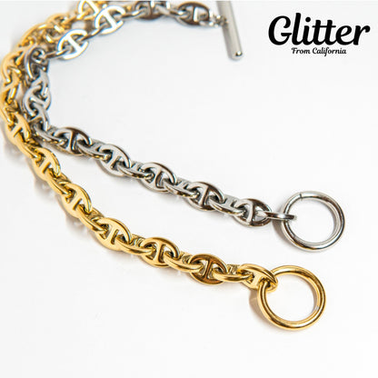 316L Mariner Bracelet 【GOLD】