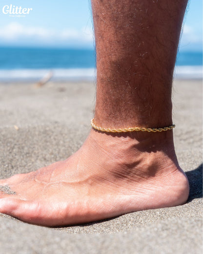 Rope Chain Anklet 【5mm】