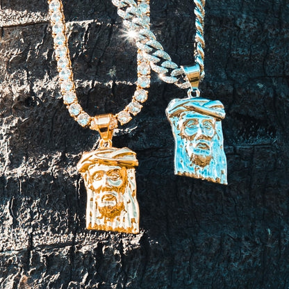 s925 Jesus Pendant