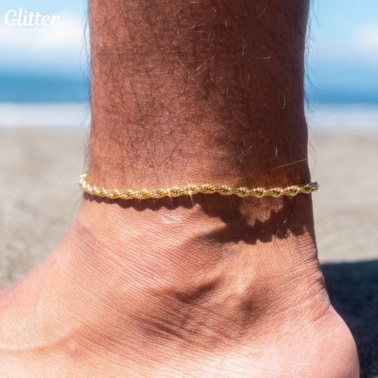 Rope Chain Anklet 【5mm】