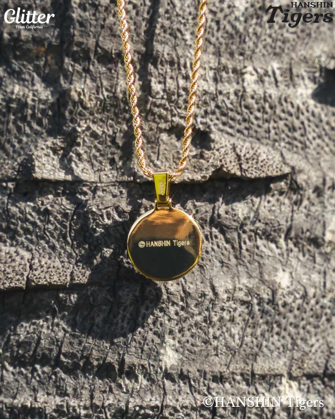 Iced Out Tigers Pendant 【阪神タイガース】