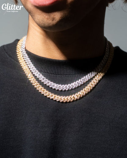 Iced Out Prong Chain 【8.5mm】