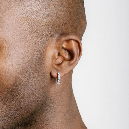 s925 Tennis Style Earrings