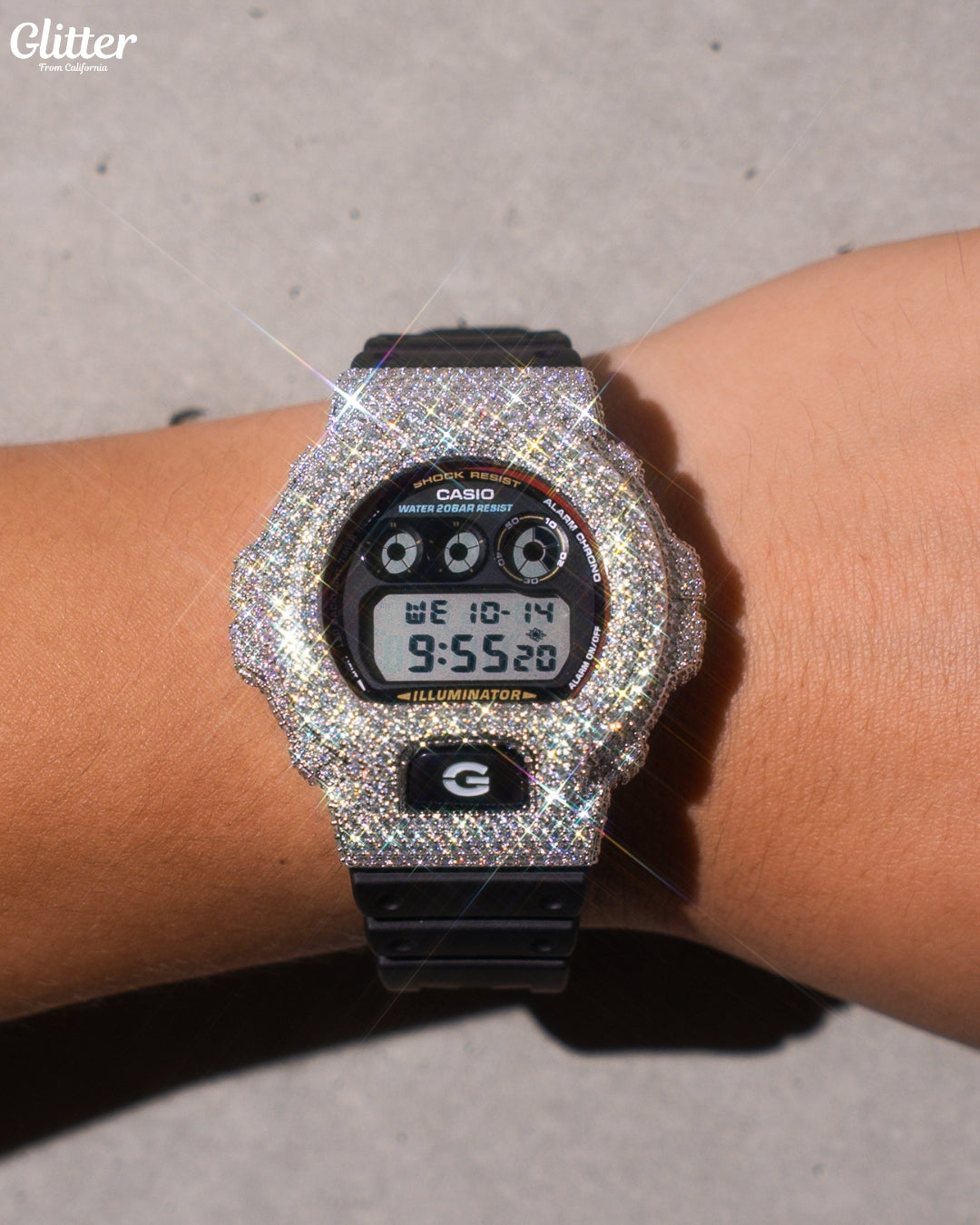 Iced Out G-SHOCK 【DW-6900】