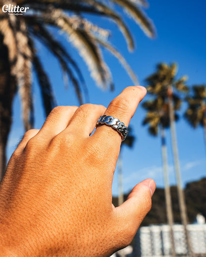 Miami Cuban Ring 【SILVER】