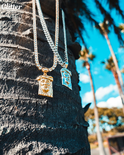 s925 Jesus Pendant